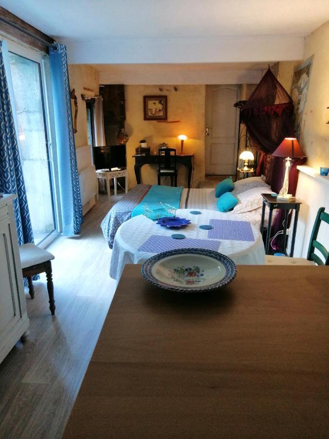 Les 2 Studios Independants Du Clos De L'Ange Rieux  외부 사진