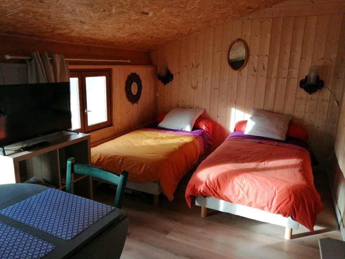 Les 2 Studios Independants Du Clos De L'Ange Rieux  외부 사진